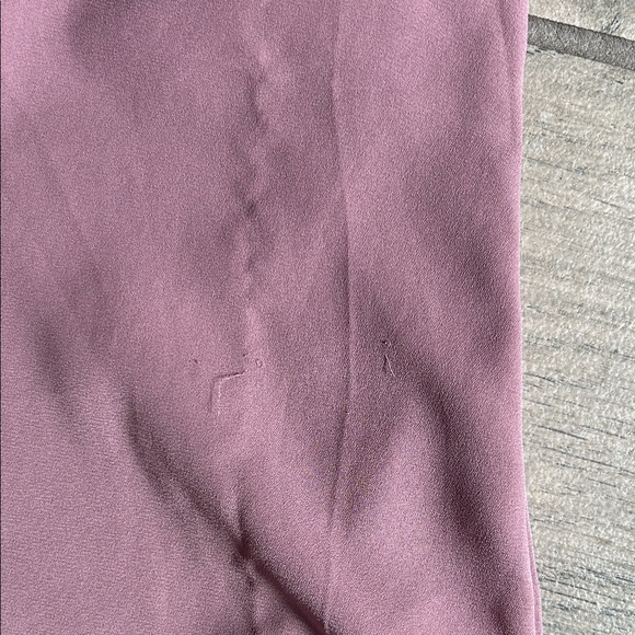 Maurices Dusty Rose Blouse with Zipper - Picture 4 of 6